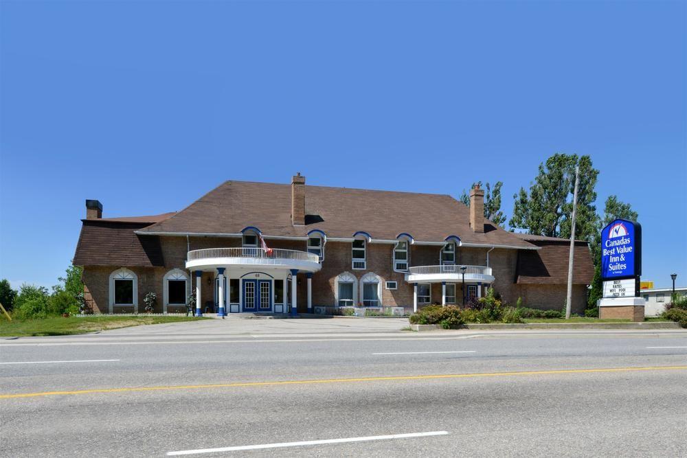 Best Value Inn&Suites Parry Sound Exterior foto