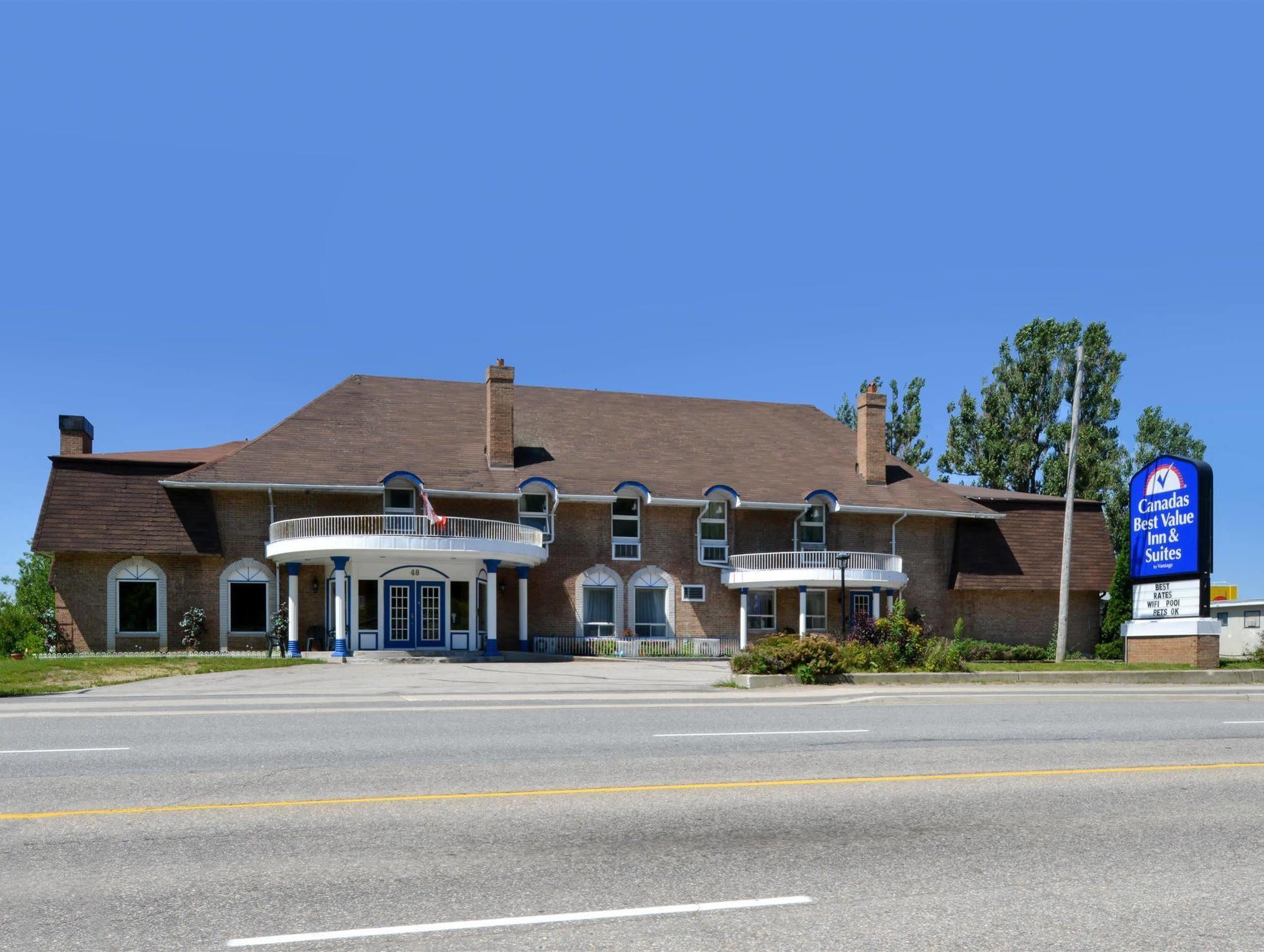 Best Value Inn&Suites Parry Sound Exterior foto